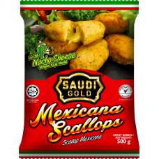 Chicken Nuggets/Mexicana Scallops (Spicy Nuggets) Malaysia Product of Malaysia. 