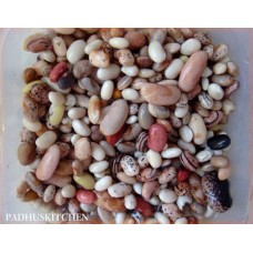 Mix Beans (red kidney , rajma , white lobia , black eye , soya bean)