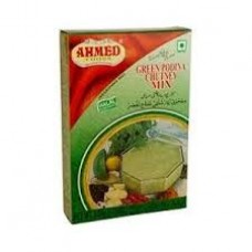 Green Podina Chutney Powder (Mint)>> Ahmed